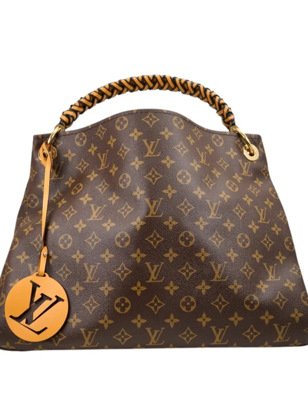 Louis Vuitton Artsy MM Monogram Braided